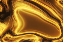 Load image into Gallery viewer, Photo Wallpaper Abstract Liquid Gold
