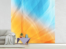 Load image into Gallery viewer, Photo Wallpaper Abstract Flowing Colors
