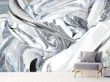 Load image into Gallery viewer, Photo Wallpaper Abstract Glass Webs
