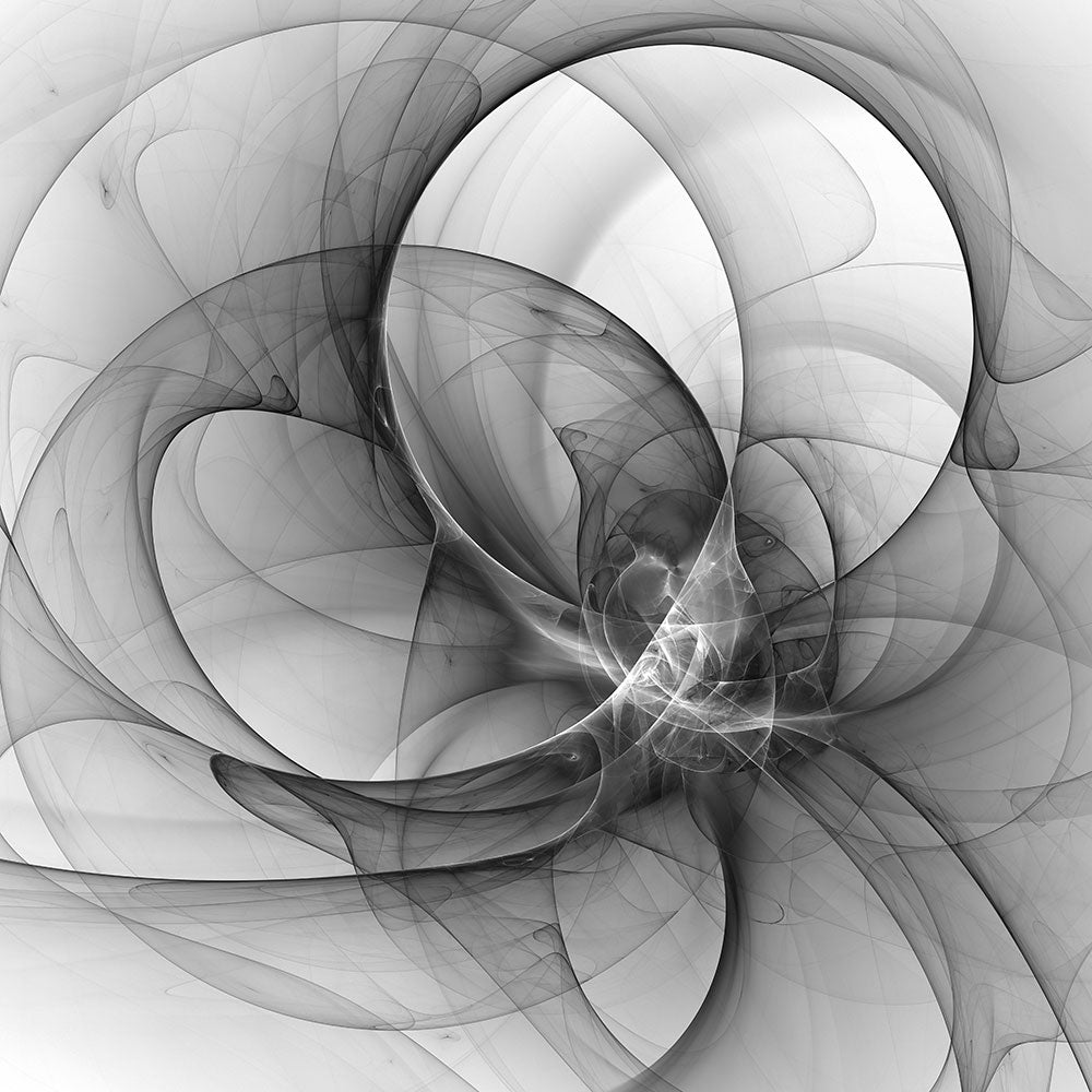 Photo Wallpaper Abstract Circle Circles