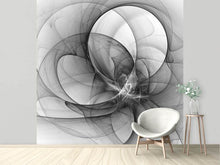 Load image into Gallery viewer, Photo Wallpaper Abstract Circle Circles
