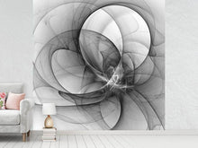 Load image into Gallery viewer, Photo Wallpaper Abstract Circle Circles
