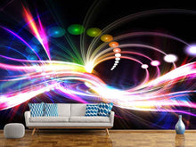 Load image into Gallery viewer, Photo Wallpaper Abstract Light Reflections
