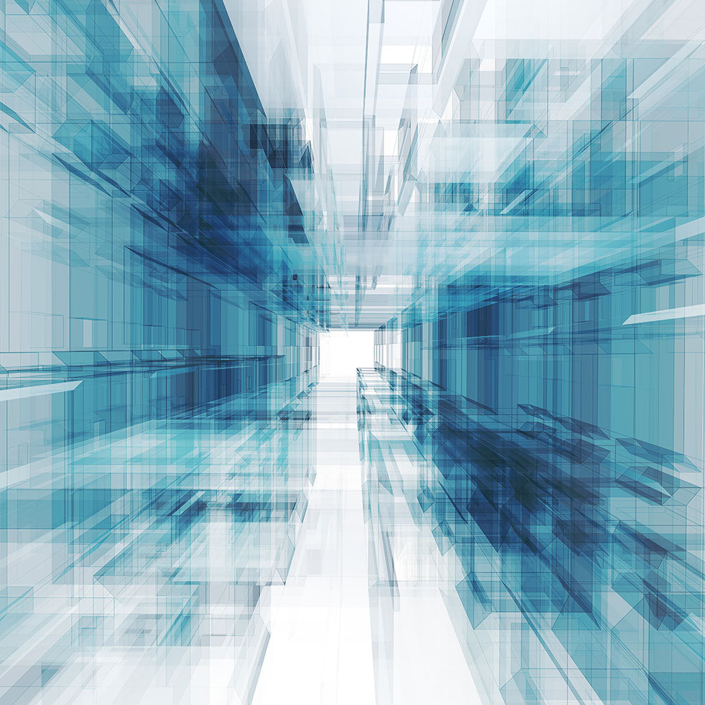 Photo Wallpaper Abstract Space Expansion