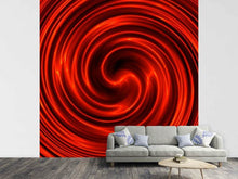 Load image into Gallery viewer, Photo Wallpaper Abstract Red Whirl
