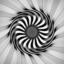 Load image into Gallery viewer, Photo Wallpaper Abstract Spiral
