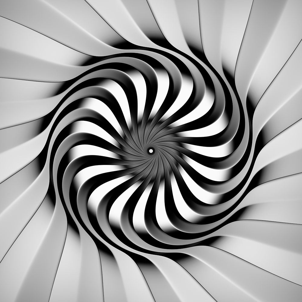 Photo Wallpaper Abstract Spiral