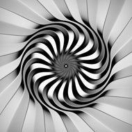 Photo Wallpaper Abstract Spiral
