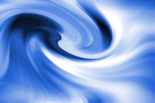 Load image into Gallery viewer, Photo Wallpaper Abstract Blue Wave
