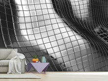 Load image into Gallery viewer, Photo Wallpaper Abstract Steel
