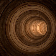 Photo Wallpaper Abstract Tunnel