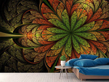 Load image into Gallery viewer, Photo Wallpaper Abstract Floral Pattern

