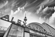 Photo Wallpaper Alexanderplatz
