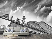 Load image into Gallery viewer, Photo Wallpaper Alexanderplatz
