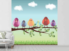 Load image into Gallery viewer, Photo Wallpaper All Birds Are Already There
