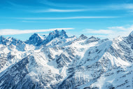 Photo Wallpaper Alpine Panorama