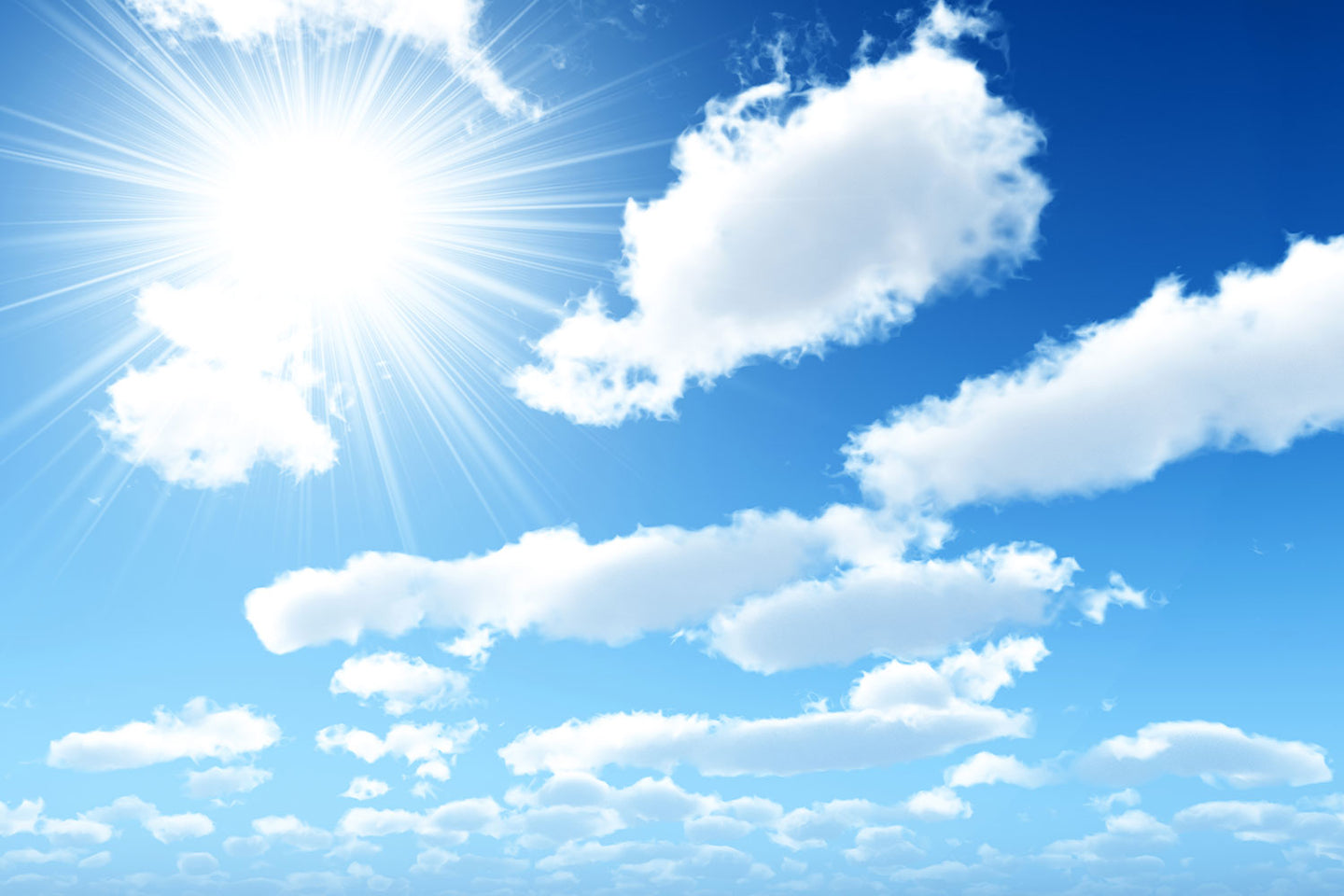 Photo Wallpaper In The Sky