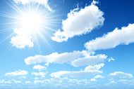 Photo Wallpaper In The Sky