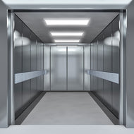 Photo Wallpaper Elevator