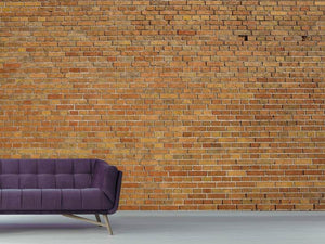 Photo Wallpaper Brick Background
