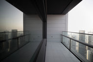 Photo Wallpaper Balcony In Dubai