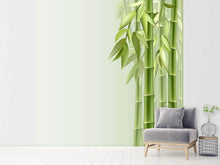 Load image into Gallery viewer, Photo Wallpaper Green Bamboo
