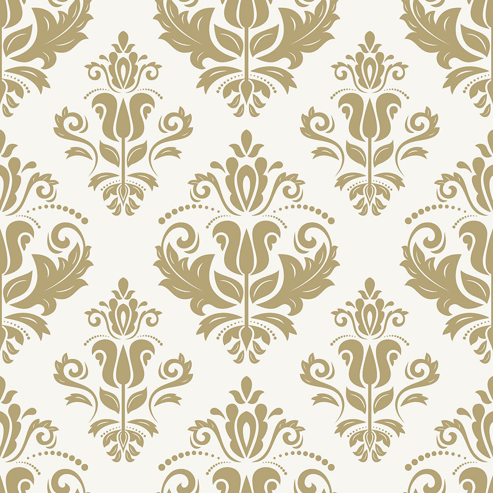 Photo Wallpaper Baroque Ornaments