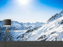 Load image into Gallery viewer, Photo Wallpaper Mountain Panorama In Snow
