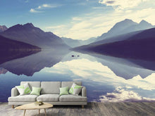 Load image into Gallery viewer, Photo Wallpaper Mountain Reflection

