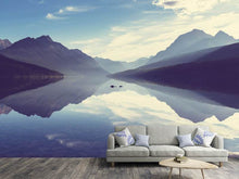 Load image into Gallery viewer, Photo Wallpaper Mountain Reflection
