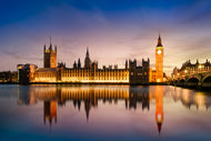 Photo Wallpaper Big Ben At Night
