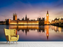 Load image into Gallery viewer, Photo Wallpaper Big Ben At Night
