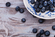 Photo Wallpaper Blueberries