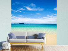 Load image into Gallery viewer, Photo Wallpaper Blue Lagoon &amp; Sky
