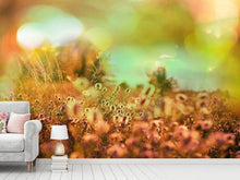 Load image into Gallery viewer, Photo Wallpaper Flower Meadow At Twilight
