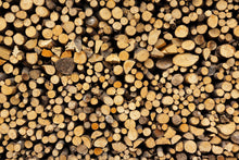 Load image into Gallery viewer, Photo Wallpaper Firewood
