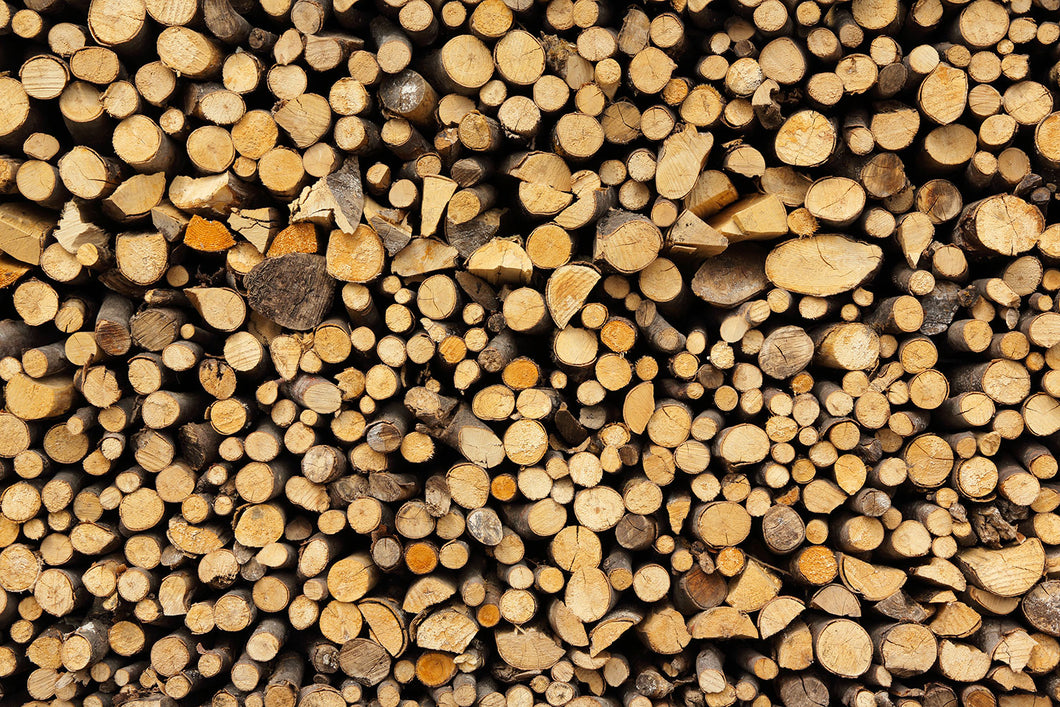 Photo Wallpaper Firewood