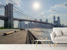 Load image into Gallery viewer, Photo Wallpaper Brooklyn Bridge
