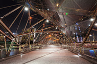 Photo Wallpaper Bridge Lights