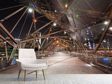Load image into Gallery viewer, Photo Wallpaper Bridge Lights
