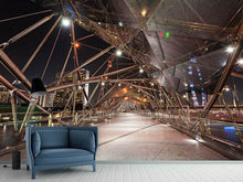 Load image into Gallery viewer, Photo Wallpaper Bridge Lights
