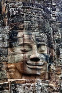 Photo Wallpaper Buddha Angkor Thom