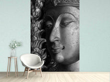 Load image into Gallery viewer, Photo Wallpaper Buddha Close Up
