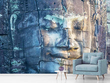 Load image into Gallery viewer, Photo Wallpaper Buddha in Rock
