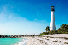 Load image into Gallery viewer, Photo Wallpaper Cape Florida Ligthhouse
