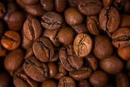 Photo Wallpaper Close Up Coffee Beans