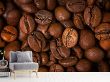 Load image into Gallery viewer, Photo Wallpaper Close Up Coffee Beans
