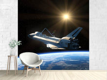 Load image into Gallery viewer, Photo Wallpaper The Spaceship
