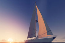 Load image into Gallery viewer, Photo Wallpaper The Sailboat
