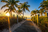 Photo Wallpaper The Beach House